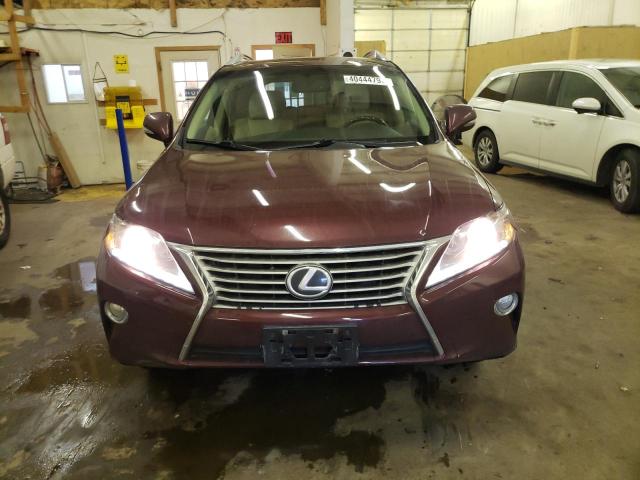 Photo 5 from auction – 2013 LEXUS RX 350 BAS with VIN 2T2BK1BA1DC197301