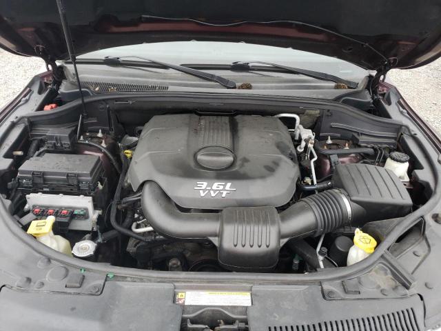 Photo 12 from auction – 2012 DODGE DURANGO SX with VIN 1C4RDJAG5CC147611