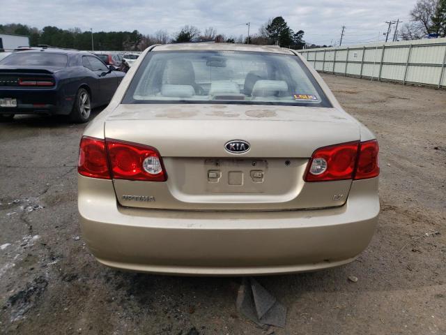 صورة رقم 6 من المزاد - 2008 KIA OPTIMA LX مع VIN KNAGE123485219679