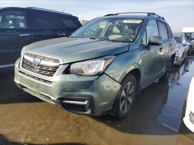 SUBARU FORESTER 2 2017 with VIN JF2SJARC5HH585052 - Photo from auction