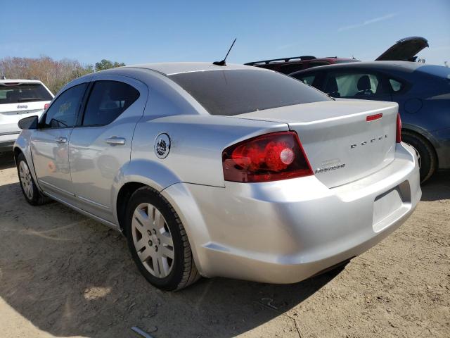 Фото 2 с аукциона – 2011 DODGE AVENGER EX с VIN 1B3BD4FB6BN541221
