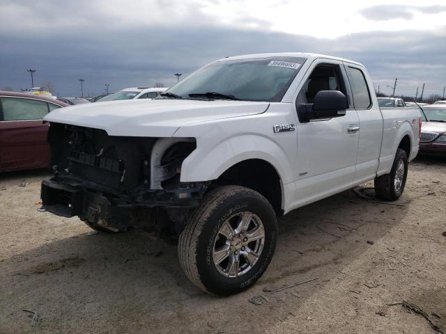 FORD F150 SUPER 2015 with VIN 1FTFX1EG3FFC05495 - Photo from auction