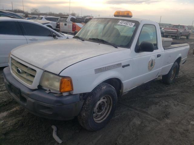 FORD RANGER 2003 with VIN 1FTYR10U53PB19983 - Photo from auction