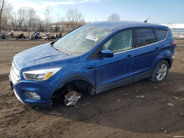 FORD ESCAPE SE 2019 with VIN 1FMCU0GD2KUA76336 - Photo from auction