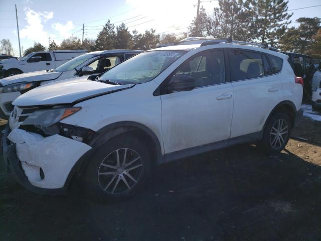 TOYOTA RAV4 LE 2015 with VIN 2T3ZFREV8FW160985 - Photo from auction