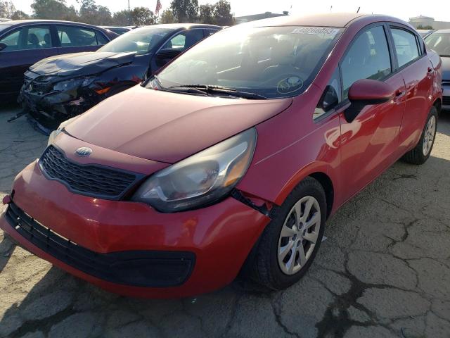 KIA RIO LX 2013 z numerem VIN KNADM4A37D6237784 - Zdjęcie z aukcji