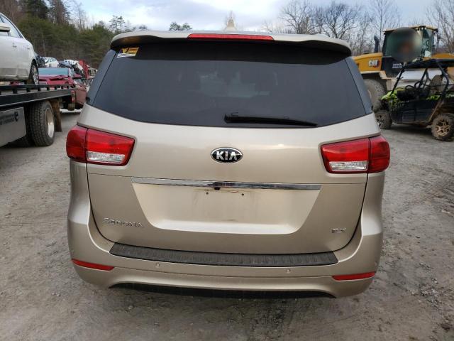 Photo 6 from auction – 2016 KIA SEDONA EX with VIN KNDMC5C1XG6185062
