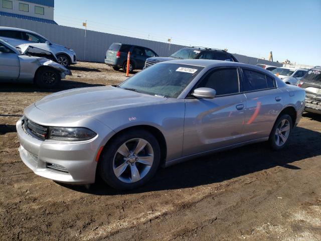 DODGE CHARGER SX 2016 with VIN 2C3CDXHG9GH350393 - Photo from auction