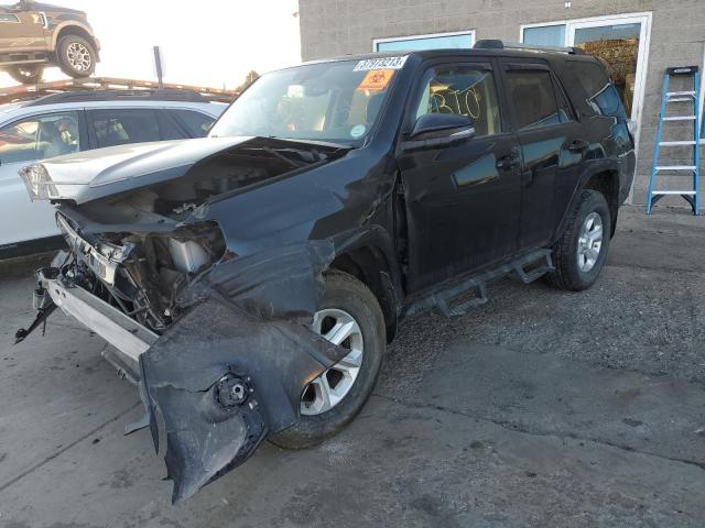 TOYOTA 4RUNNER SR 2019 with VIN JTEBU5JR8K5710563 - Photo from auction
