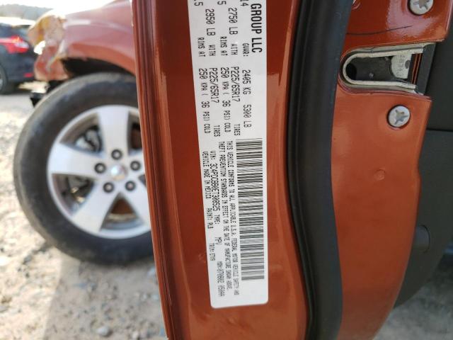 Photo 14 from auction – 2014 DODGE JOURNEY SX with VIN 3C4PDCBB0ET308525