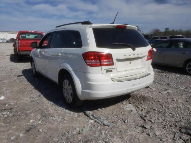 Photo 2 from auction – 2017 DODGE JOURNEY SE with VIN 3C4PDCAB3HT545144