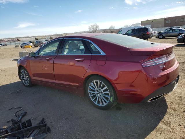 Photo 2 from auction – 2018 LINCOLN MKZ SELECT with VIN 3LN6L5C97JR623640