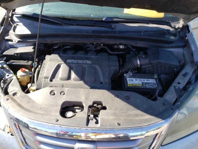 Photo 12 from auction – 2008 HONDA ODYSSEY EX with VIN 5FNRL38758B012711