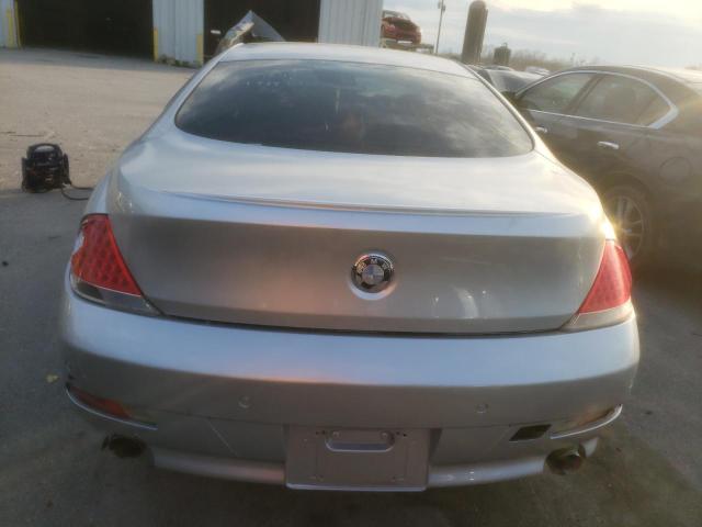 Photo 6 from auction – 2007 BMW 650 I with VIN WBAEH13577CR51619