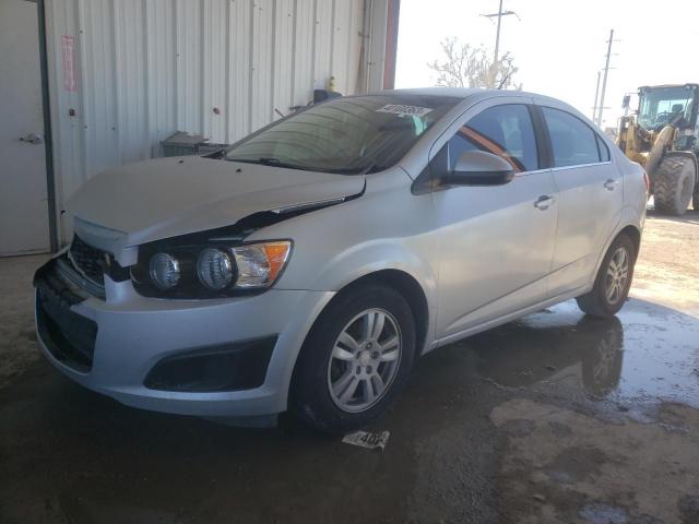 CHEVROLET SONIC LT 2014 with VIN 1G1JC5SH3E4172088 - Photo from auction