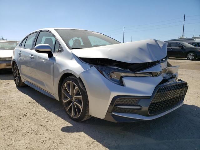 Photo 4 from auction – 2021 TOYOTA COROLLA SE with VIN 5YFS4MCE8MP059840