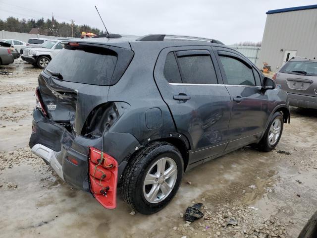Photo 3 from auction – 2016 CHEVROLET TRAX 1LT with VIN 3GNCJLSB0GL163620