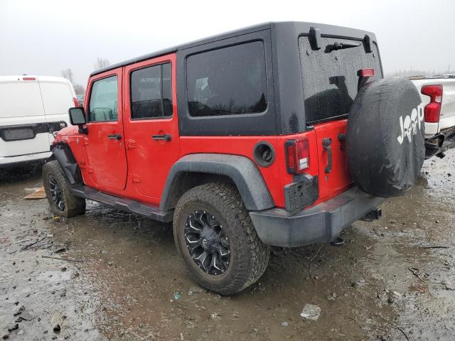 Photo 2 from auction – 2016 JEEP WRANGLER U with VIN 1C4BJWDG3GL188666