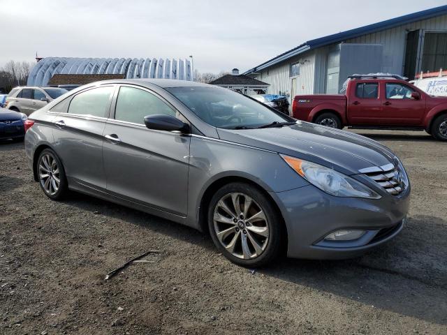 HYUNDAI SONATA SE 2012 with VIN 5NPEC4AC1CH481655 - Photo from auction