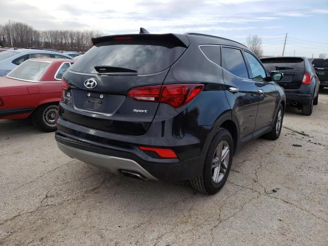 Photo 3 from auction – 2017 HYUNDAI SANTA FE S with VIN 5NMZU3LB0HH034364