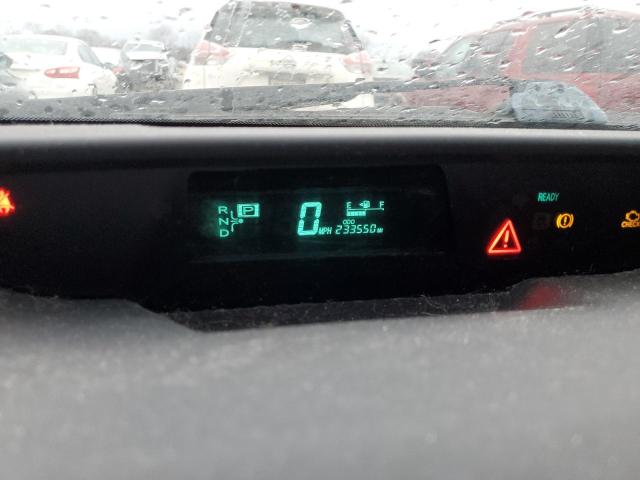 Photo 9 from auction – 2007 TOYOTA PRIUS with VIN JTDKB20U277556541