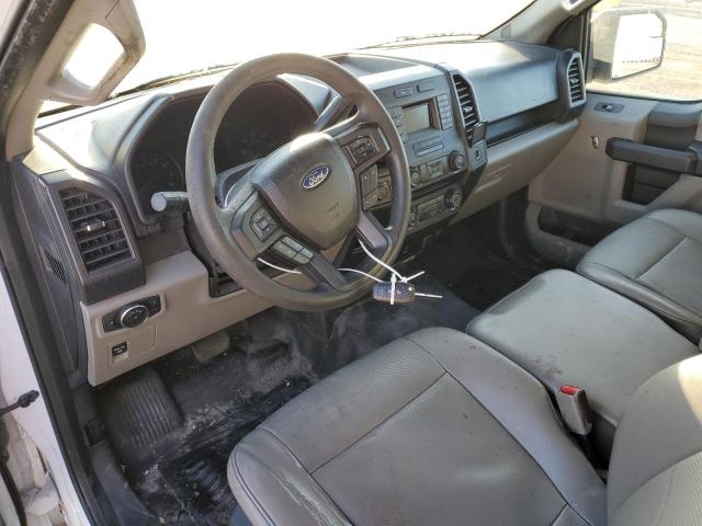 Photo 8 from auction – 2017 FORD F150 with VIN 1FTMF1C89HKD53814
