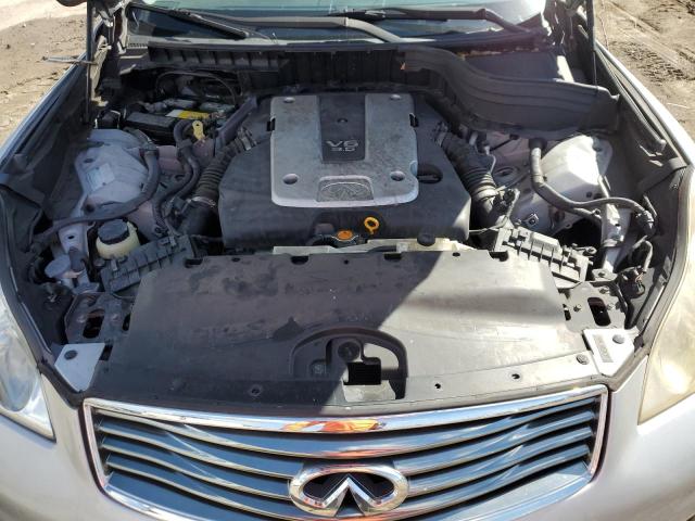 Photo 12 from auction – 2008 INFINITI EX35 BASE with VIN JNKAJ09E38M306175