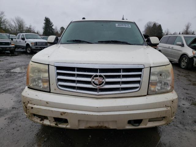 Photo 5 from auction – 2005 CADILLAC ESCALADE E with VIN 3GYFK66N45G249215