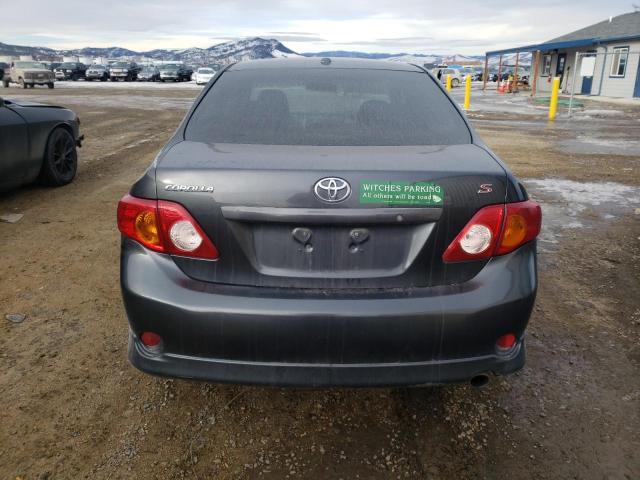 Photo 6 from auction – 2009 TOYOTA COROLLA BA with VIN 1NXBU40E99Z021253
