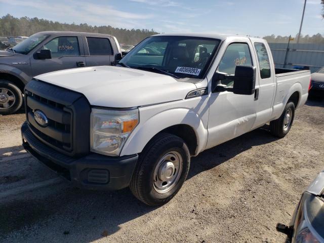 FORD F250 SUPER 2013 with VIN 1FT7X2A67DEA76333 - Photo from auction