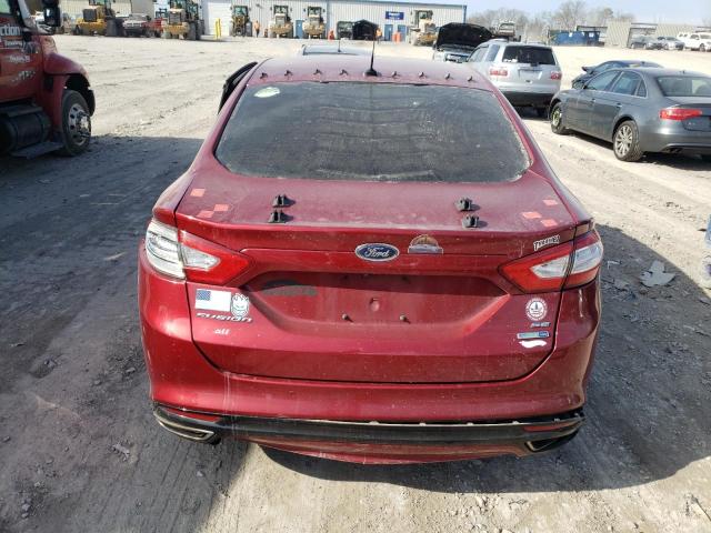 Photo 6 from auction – 2016 FORD FUSION SE with VIN 3FA6P0T98GR337516