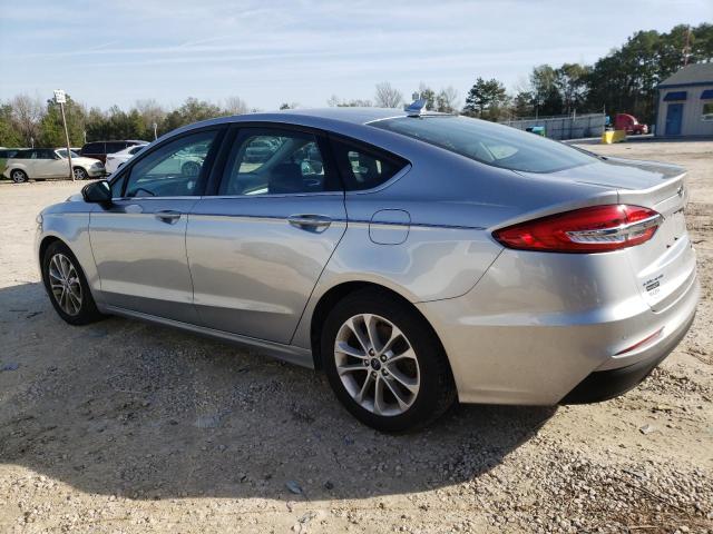 Photo 2 from auction – 2020 FORD FUSION SE with VIN 3FA6P0HD5LR261082