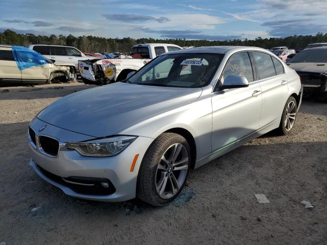 Photo 1 from auction – 2017 BMW 330 I with VIN WBA8B9G33HNU56393