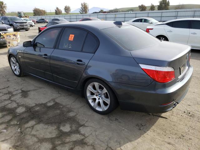 Photo 2 from auction – 2008 BMW 535 I with VIN WBANW13568CZ79595