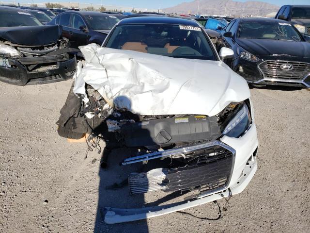 Photo 5 from auction – 2022 AUDI A5 PRESTIG with VIN WAUBBCF58NA011236