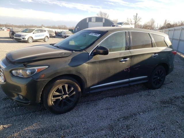 INFINITI JX35 2013 with VIN 5N1AL0MN6DC312602 - Photo from auction