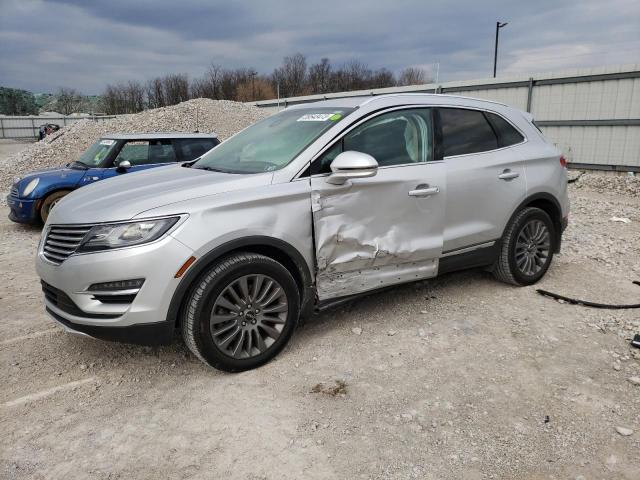 LINCOLN MKC RESERV 2017 with VIN 5LMTJ3DH2HUL49377 - Photo from auction