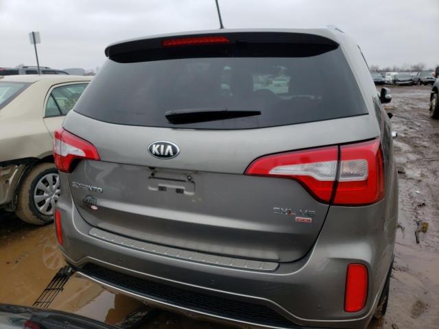 Photo 6 from auction – 2014 KIA SORENTO SX with VIN 5XYKWDA73EG485259