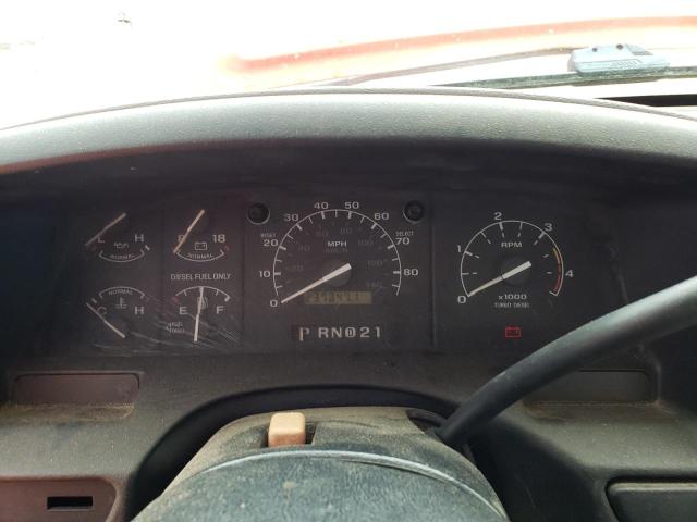 Photo 9 from auction – 1996 FORD F350 with VIN 1FTJX35F0TEB56819
