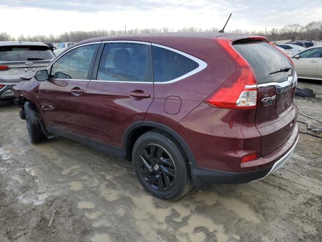 Photo 2 from auction – 2015 HONDA CR-V EX with VIN 2HKRM4H53FH628312