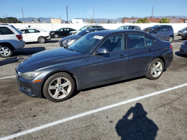 BMW 328 I 2013 with VIN WBA3A5C58DJ462592 - Photo from auction