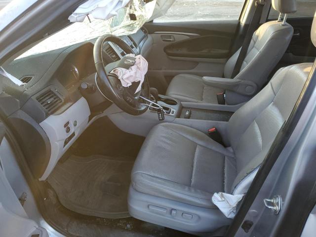 Photo 7 from auction – 2017 HONDA RIDGELINE with VIN 5FPYK3F51HB008419