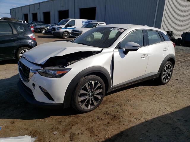MAZDA CX-3 TOURI 2019 with VIN JM1DKFC70K1417316 - Photo from auction