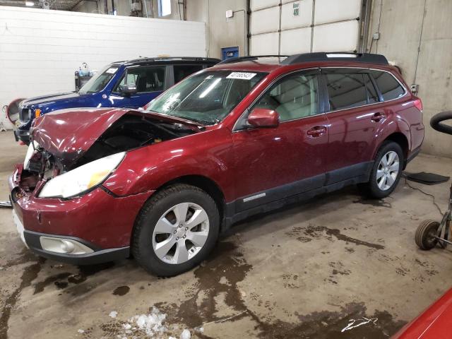 SUBARU OUTBACK 2. 2011 with VIN 4S4BRCGC4B3412936 - Photo from auction