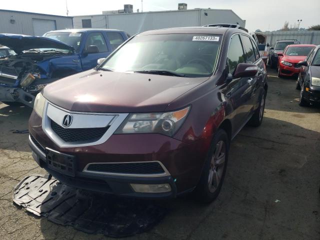 ACURA MDX TECHNO 2011 with VIN 2HNYD2H65BH528010 - Photo from auction