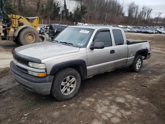CHEVROLET SILVERADO 2002 with VIN 1GCEK19T92E252824 - Photo from auction