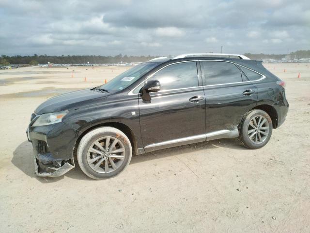 LEXUS RX 350 BAS 2013 with VIN 2T2BK1BA3DC215894 - Photo from auction