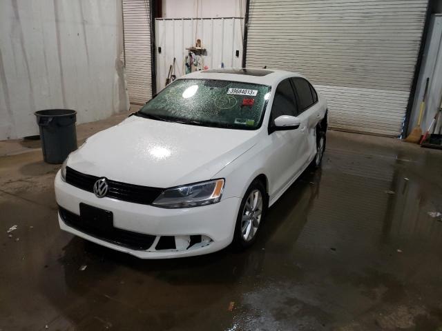 VOLKSWAGEN JETTA SE 2012 with VIN 3VWDP7AJ5CM370064 - Photo from auction
