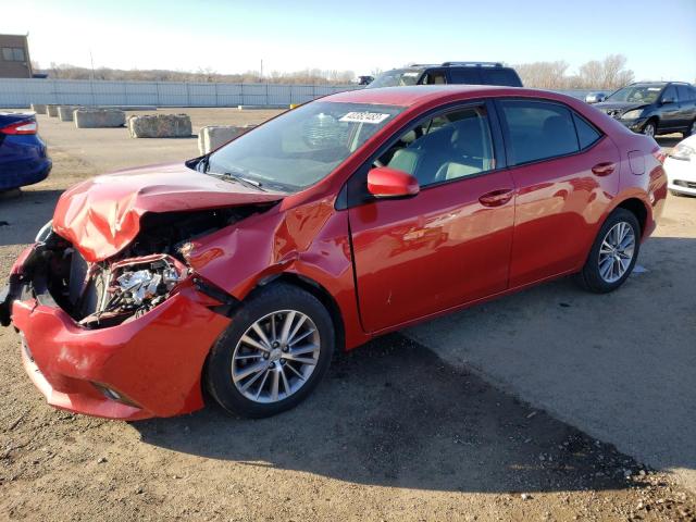 TOYOTA COROLLA L 2015 with VIN 5YFBURHE4FP268839 - Photo from auction