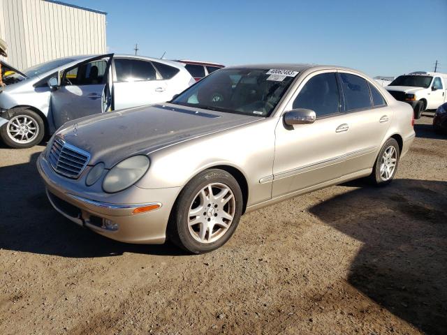 MERCEDES-BENZ E 320 2004 with VIN WDBUF65J94A509040 - Photo from auction